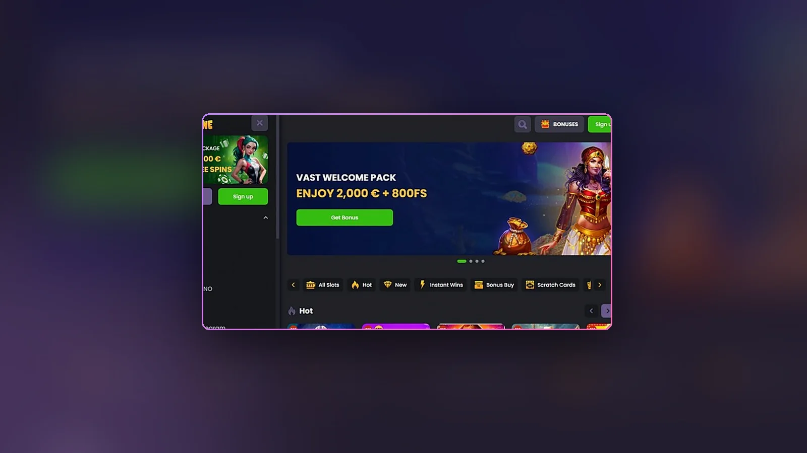 Spinline no deposit bonus